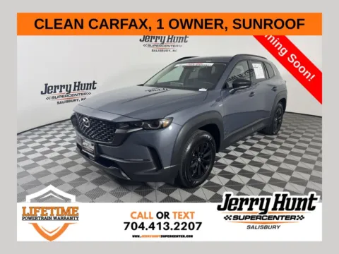 Gray 2025 Mazda CX-50 Hybrid Premium for sale in Salisbury, NC