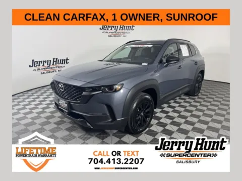 Gray 2025 Mazda CX-50 Hybrid Premium for sale in Salisbury, NC