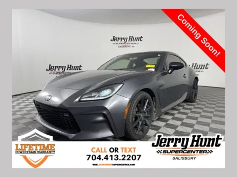 Gray 2023 Toyota GR86 Premium for sale in Salisbury, NC