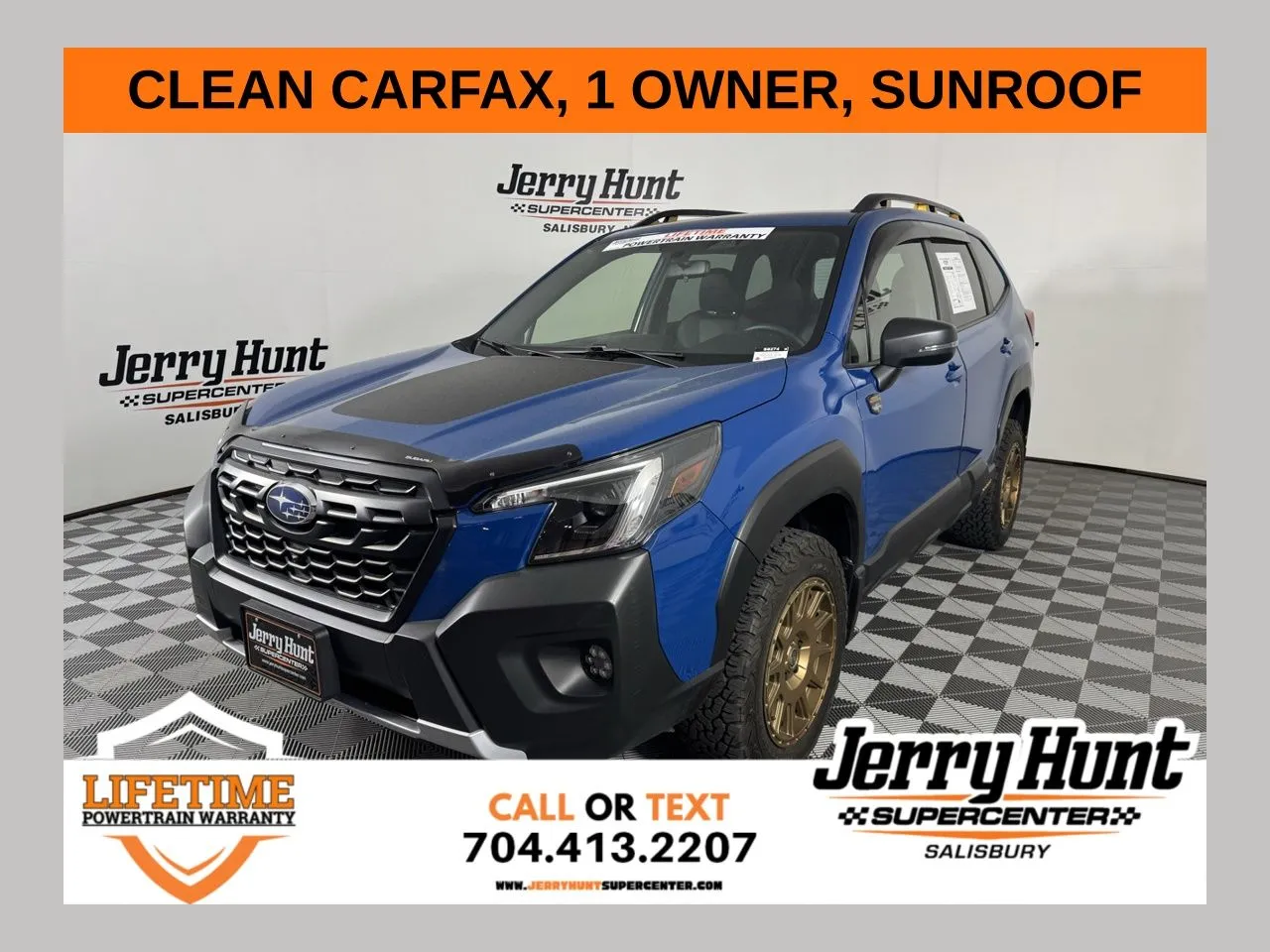 2023 Subaru Forester Wilderness's photo