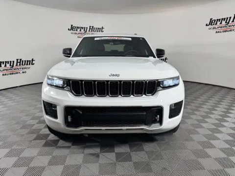 More photos of 2023 Jeep Grand Cherokee Overland at Jerry Hunt Supercenter - Salisbury, NC