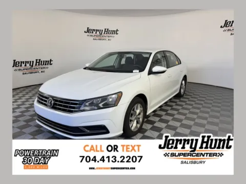 White 2018 Volkswagen Passat 2.0T S for sale in Salisbury, NC