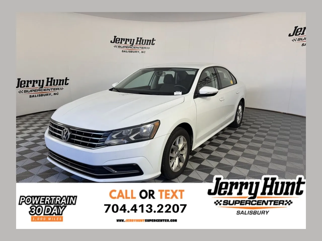 White 2018 Volkswagen Passat 2.0T S for sale in Salisbury, NC