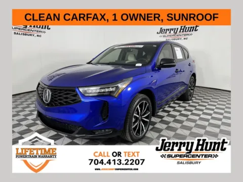 Blue 2025 Acura RDX A-Spec Advance Package for sale in Salisbury, NC