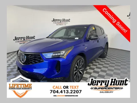 Blue 2025 Acura RDX A-Spec Advance Package for sale in Salisbury, NC