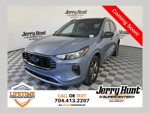 Blue 2024 Ford Escape ST-Line for sale in Salisbury, NC
