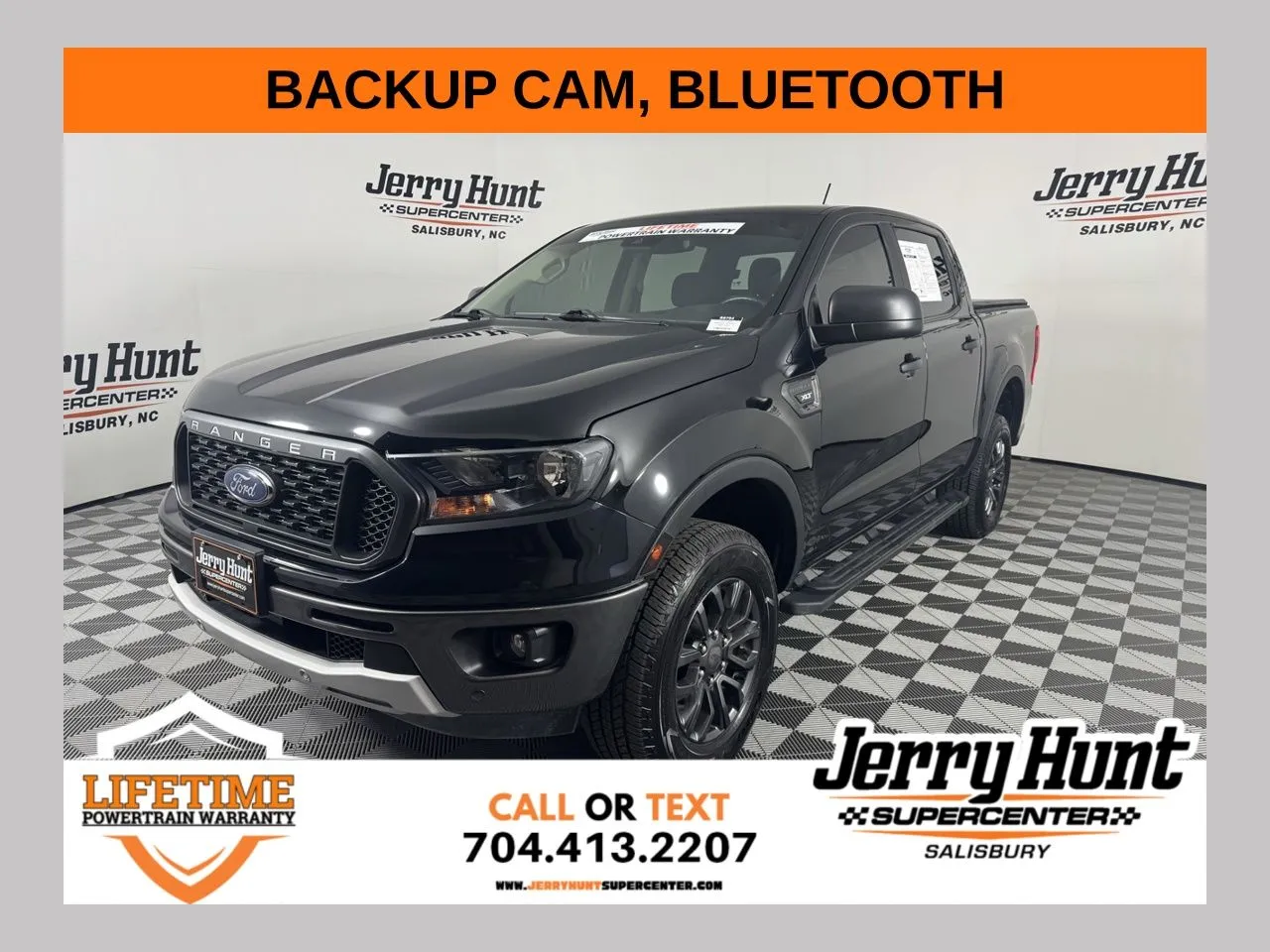 Black 2023 Ford Ranger XLT for sale in Salisbury, NC