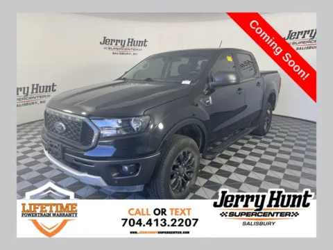 Black 2023 Ford Ranger XLT for sale in Salisbury, NC