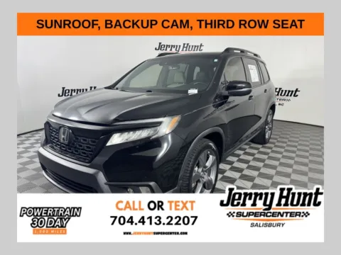 Used 2019 Honda Pilot EX-L for sale in Salisbury, NC at Jerry Hunt