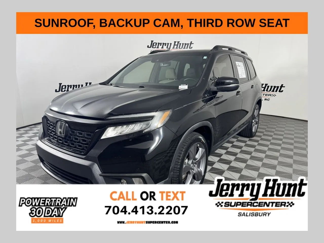 Unknown 2019 Honda Passport Touring for sale in Salisbury, NC