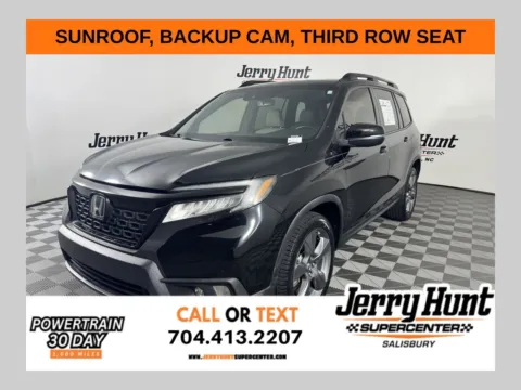 Beige 2019 Honda Passport Touring for sale in Salisbury, NC