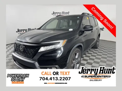 Beige 2019 Honda Passport Touring for sale in Salisbury, NC