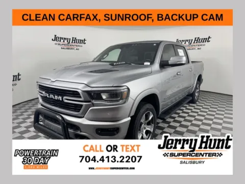 Silver 2022 Ram 1500 Laramie for sale in Salisbury, NC