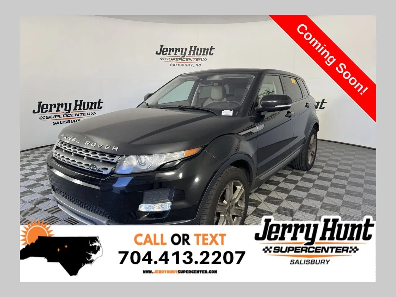 2013 Land Rover Range Rover Evoque Pure for sale in Salisbury, NC