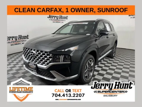 Black 2023 Hyundai Santa Fe Limited for sale in Salisbury, NC