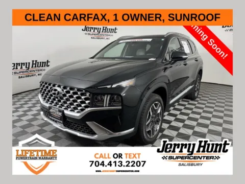 Black 2023 Hyundai Santa Fe Limited for sale in Salisbury, NC