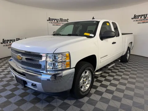 White 2012 Chevrolet Silverado 1500 LT for sale in Salisbury, NC