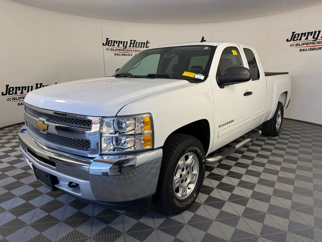 White 2012 Chevrolet Silverado 1500 LT for sale in Salisbury, NC