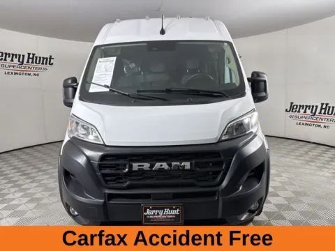 Another view of 2024 Ram ProMaster 2500 High Roof for sale in Salisbury, NC at Jerry Hunt Supercenter - Salisbury