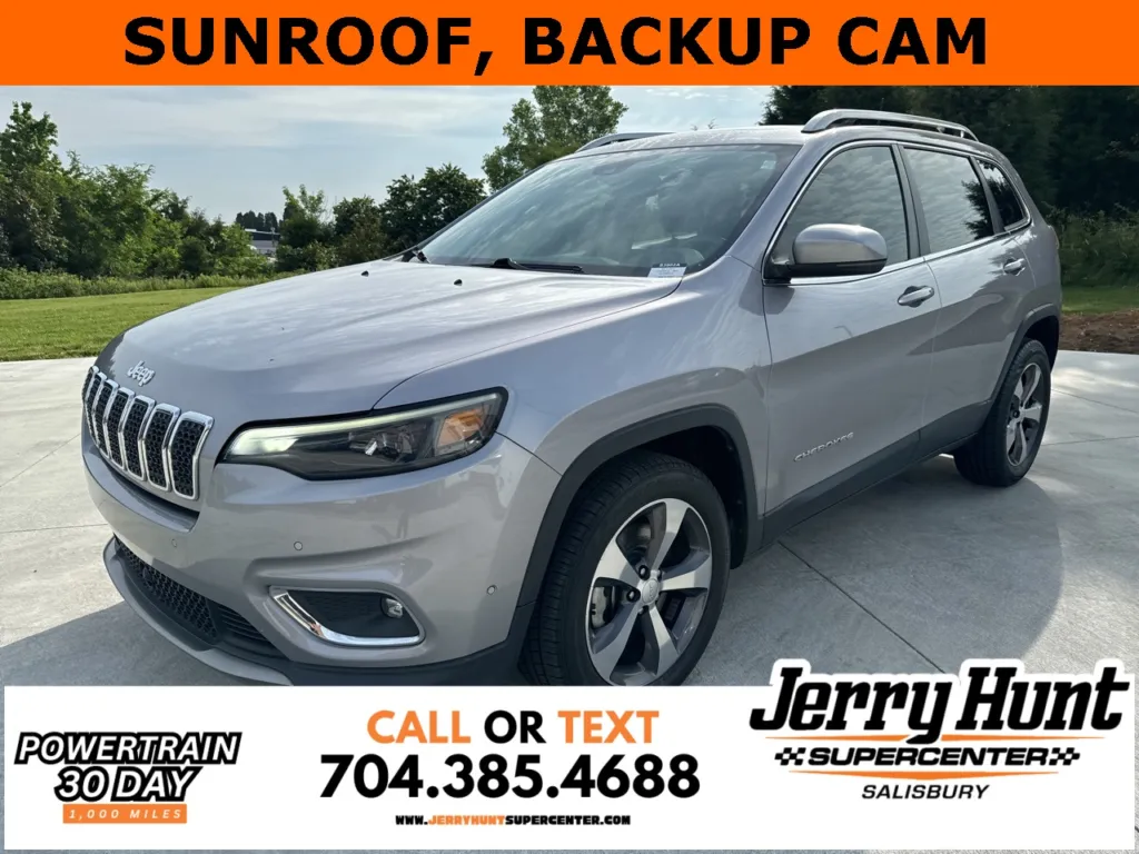 2019 Jeep Cherokee Limited for sale in Salisbury, NC
