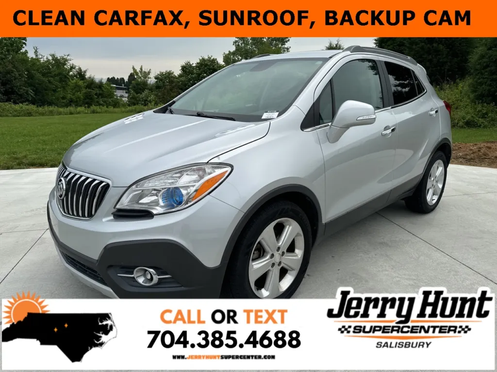 Used 2015 Buick Encore Convenience for sale in Salisbury, NC | VIN 