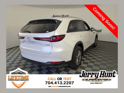 White 2024 Mazda CX-90 PHEV Preferred for sale in Salisbury, NC