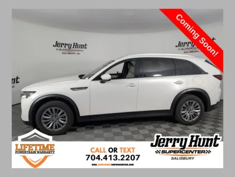 White 2024 Mazda CX-90 PHEV Preferred for sale in Salisbury, NC
