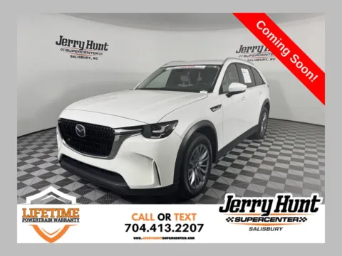 White 2024 Mazda CX-90 PHEV Preferred for sale in Salisbury, NC