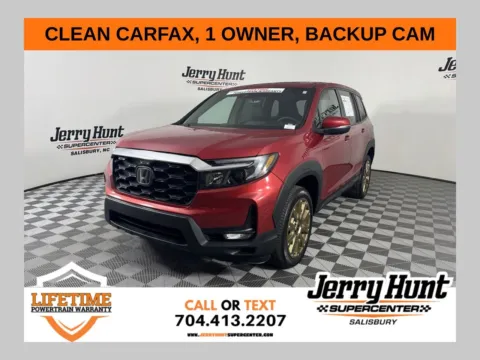 Red 2022 Honda Passport EX-L for sale in Salisbury, NC