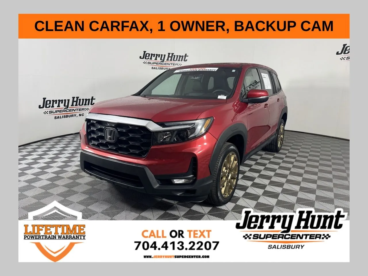 Used 2022 Honda Passport EX-L for sale in Salisbury, NC at Jerry