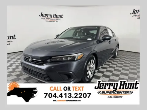Blue 2023 Honda Civic LX for sale in Salisbury, NC