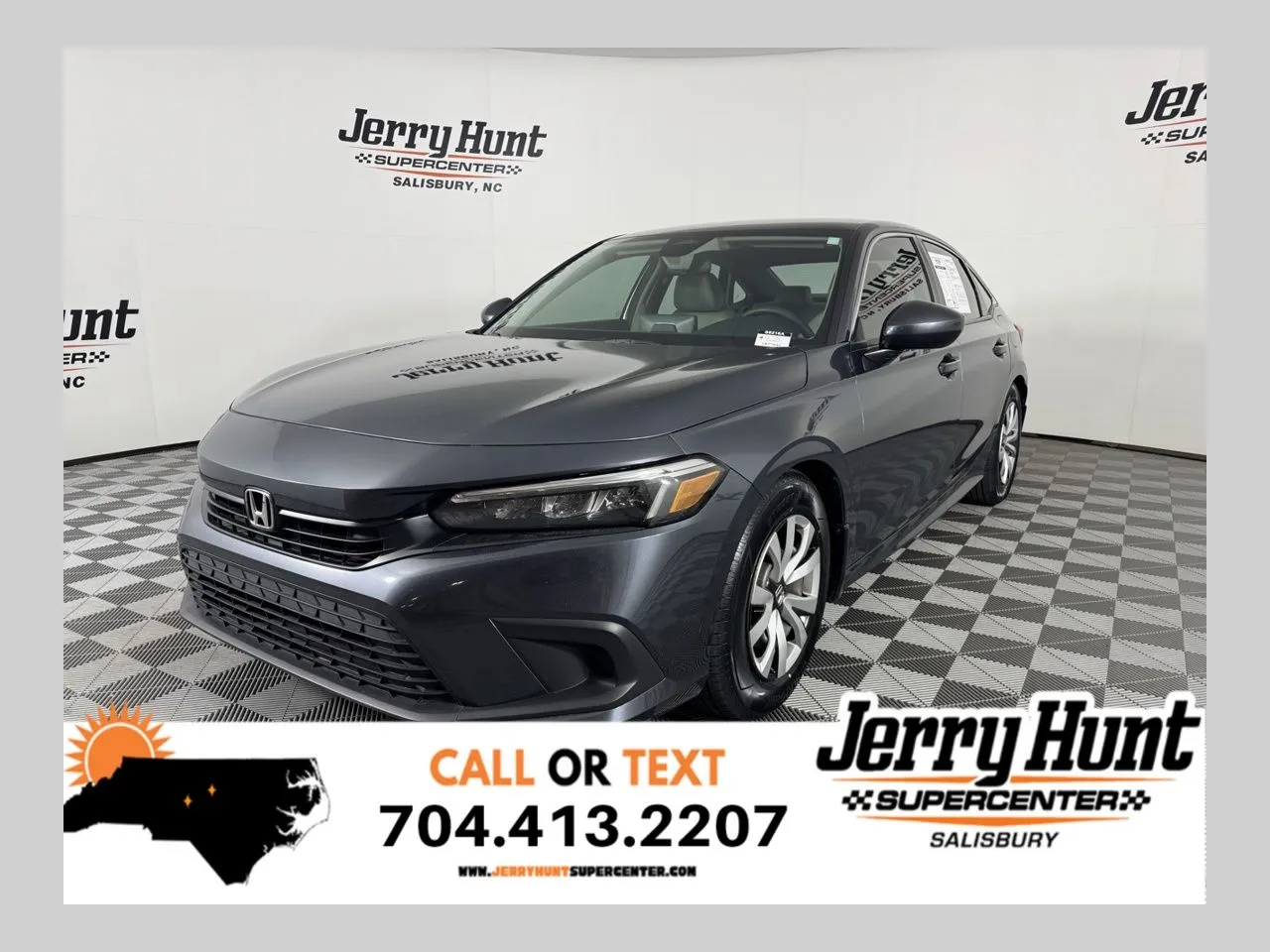 2023 Honda Civic LX CVT's photo
