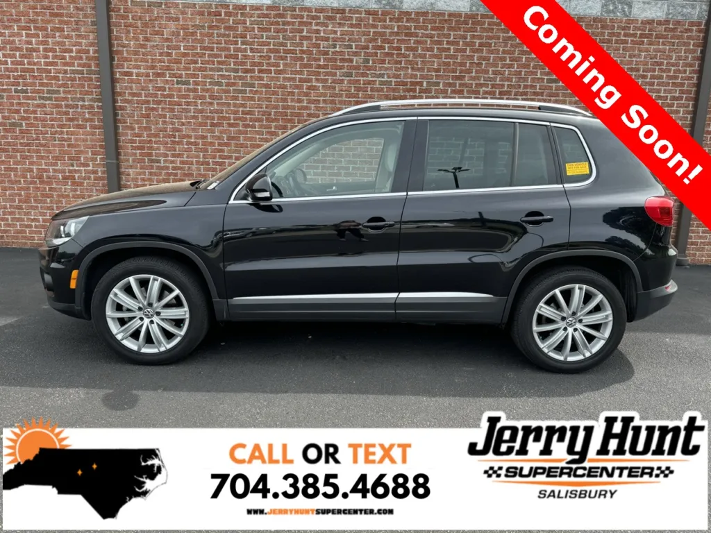2014 Volkswagen Tiguan SE for sale in Salisbury, NC