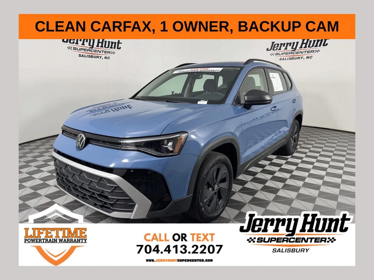 Blue 2025 Volkswagen Taos 1.5T S for sale in Salisbury, NC