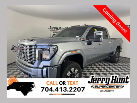 Gray 2024 GMC Sierra 2500HD Denali for sale in Salisbury, NC