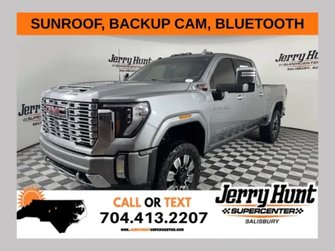 Gray 2024 GMC Sierra 2500HD Denali for sale in Salisbury, NC