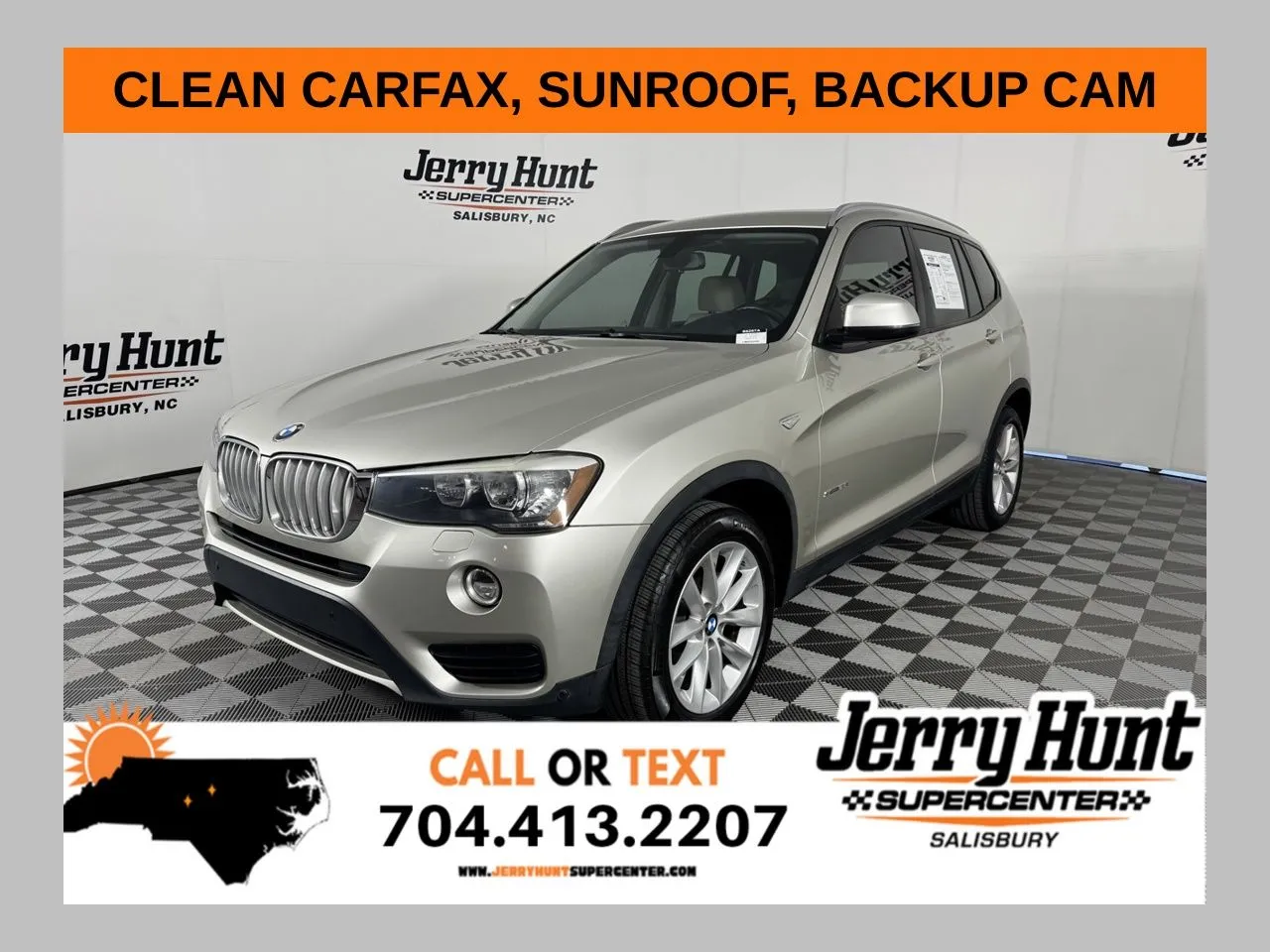 2016 BMW X3 sDrive28i's photo