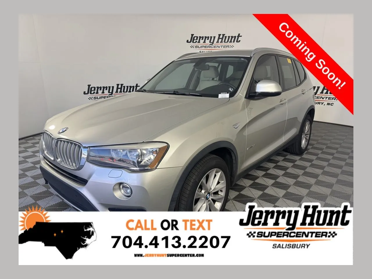 2016 BMW X3 sDrive28i's photo