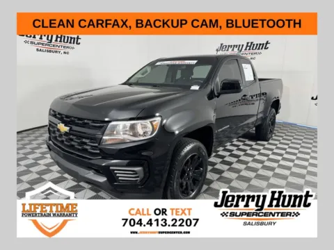 Black 2022 Chevrolet Colorado LT for sale in Salisbury, NC