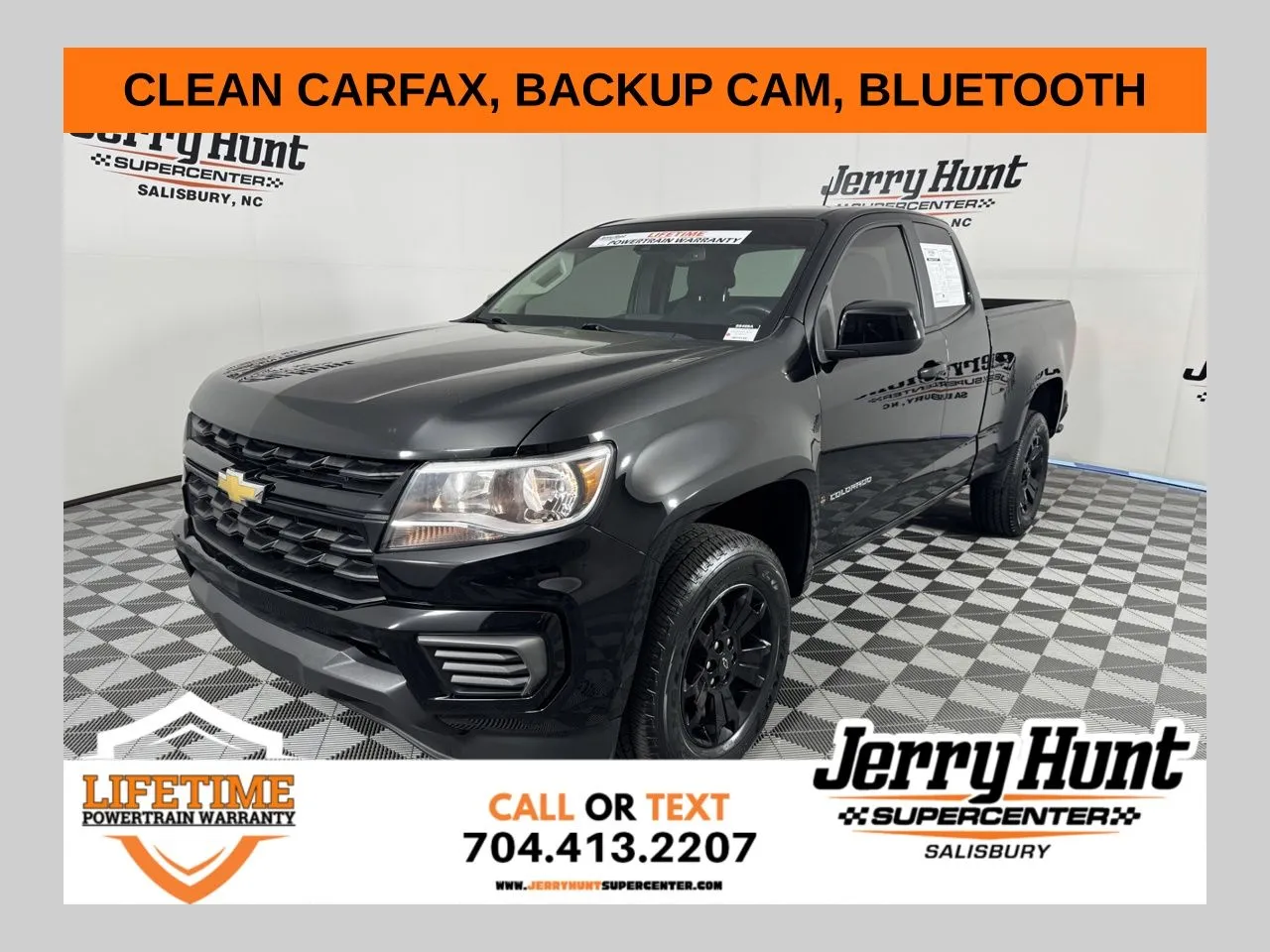 Black 2022 Chevrolet Colorado LT for sale in Salisbury, NC