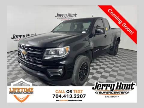 Black 2022 Chevrolet Colorado LT for sale in Salisbury, NC