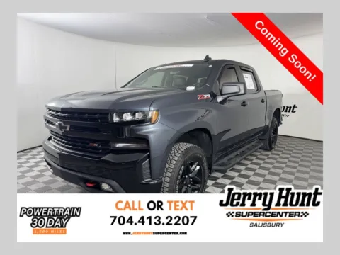 Gray 2021 Chevrolet Silverado 1500 LT Trail Boss for sale in Salisbury, NC