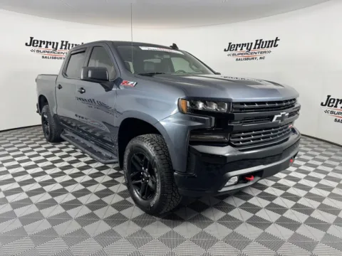 More photos of 2021 Chevrolet Silverado 1500 LT Trail Boss at Jerry Hunt Supercenter - Salisbury, NC