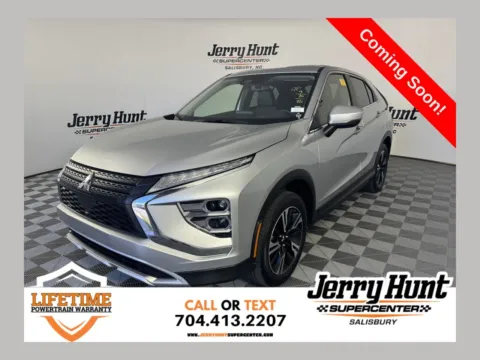 Silver 2025 Mitsubishi Eclipse Cross SE for sale in Salisbury, NC