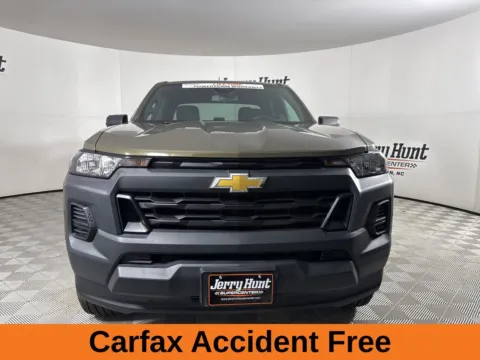 Another view of 2024 Chevrolet Colorado Work Truck for sale in Salisbury, NC at Jerry Hunt Supercenter - Salisbury