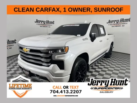 Unknown 2025 Chevrolet Silverado 1500 High Country for sale in Salisbury, NC