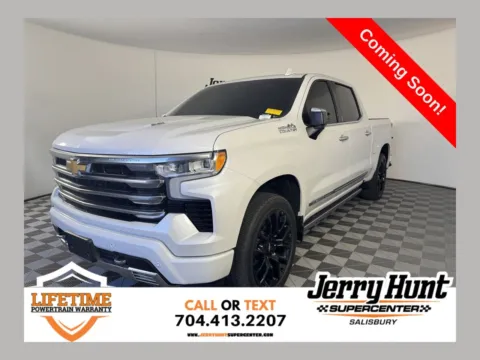 Unknown 2025 Chevrolet Silverado 1500 High Country for sale in Salisbury, NC