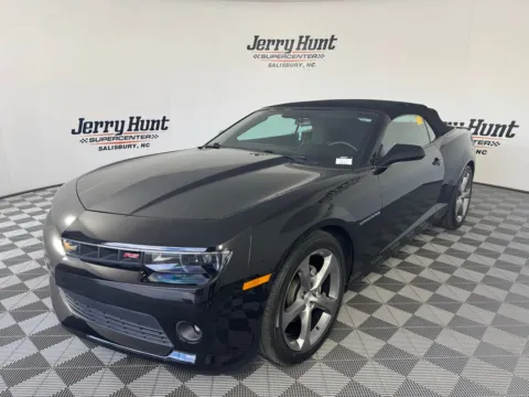 Black 2014 Chevrolet Camaro 1LT for sale in Salisbury, NC