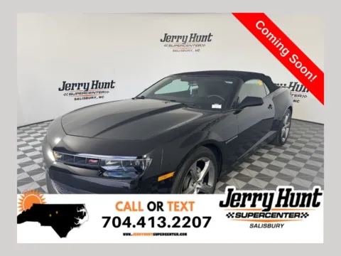 Black 2014 Chevrolet Camaro 1LT for sale in Salisbury, NC