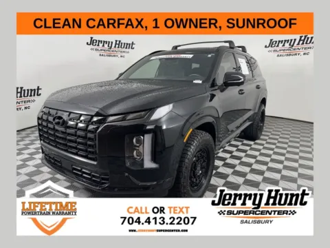 Black 2024 Hyundai Palisade Calligraphy Night Edition for sale in Salisbury, NC